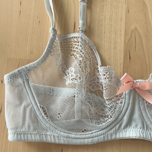 Eberjey balconette lace bra 34A - Picture 3 of 5